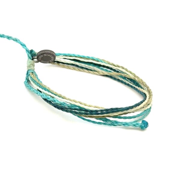 Pura Vida Blue/Green Bracelet - Picture 1 of 4
